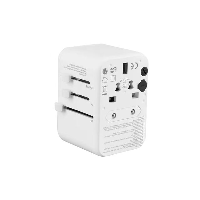 Direkt vom Werk: 100W PD GaN Universal-Reiseadapter, superschnelles Laden, internationaler Steckeradapter für globale Geräte for sale at factory direct price