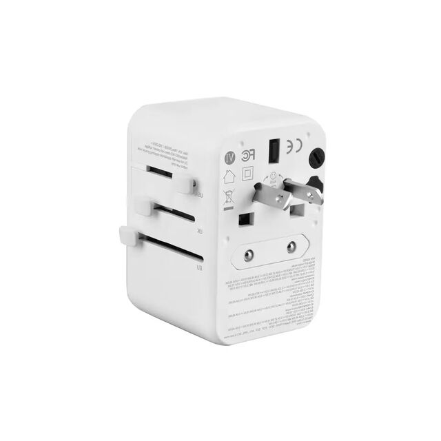 100W GaN PD Reiseadapter Universal Schnellladeadapter Direkt vom Werk Internationaler Stecker Weltweiter Adapter for sale at factory direct price