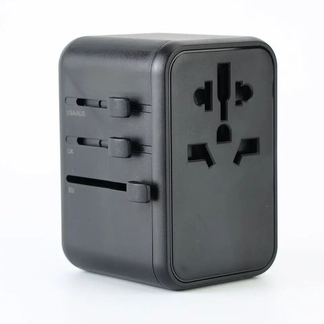 65W GaN PD Universal Reiseadapter Direkt Ab Werk Schnellladung Super Schnellladung Internationaler Steckeradapter für Weltweite Kompatibilität for sale at factory direct price