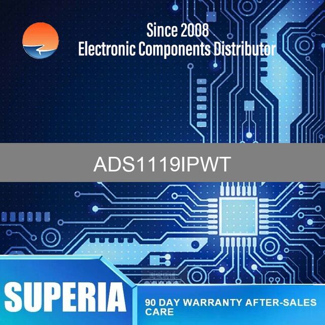 Composants Électroniques de Haute Qualité Circuit Intégré Puces IC Numéro de Pièce ADS1119IPWT for sale at factory direct price