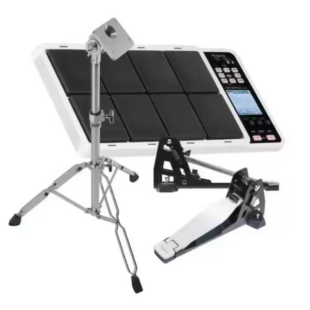 ANGEBOT 2025: Fabrikgefertigter SPD-30 Digital Percussion Drum Set Ständer aus Edelstahl mit Aluminiumkammer und Schafsfell-Schlagzeugfellen