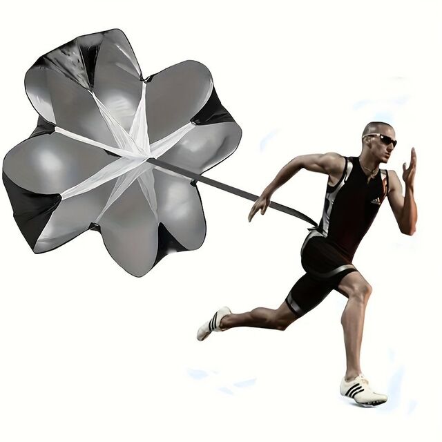Widerstand Fallschirm für Geschwindigkeits- & Krafttraining, Lauf Fallschirm Fußball, Leichtathletik, Explosive Kraft & Rumpf Stärke for sale at factory direct price