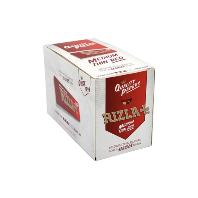 أوراق لف السجائر ريزلا حمراء عادية for sale at factory direct price