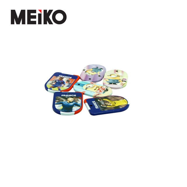 Posavasos de Bandeja de Estaño con Impresión Personalizada Directa de Fábrica de Venta Caliente para Hogar y Bar