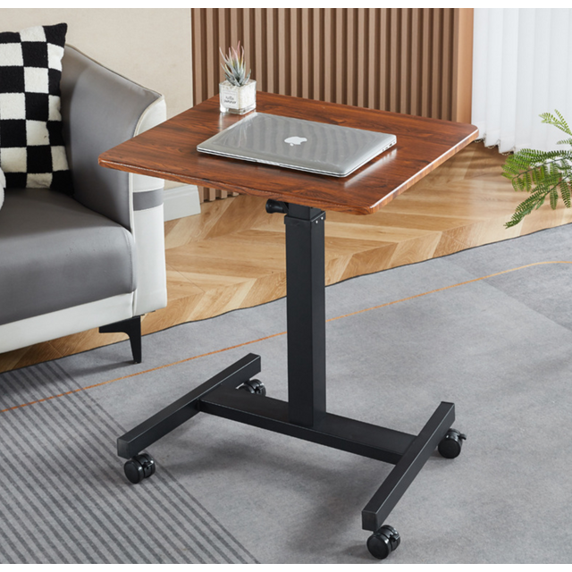Iso Certified Rolling Laptop Table With Cold Rolled Steel Frame ...