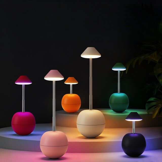 Luz Nocturna LED Recargable con Control Remoto, Lámpara de Mesa Decorativa Creativa para Dormitorio, Luz Ambiental de Escritorio, Superventas for sale at factory direct price