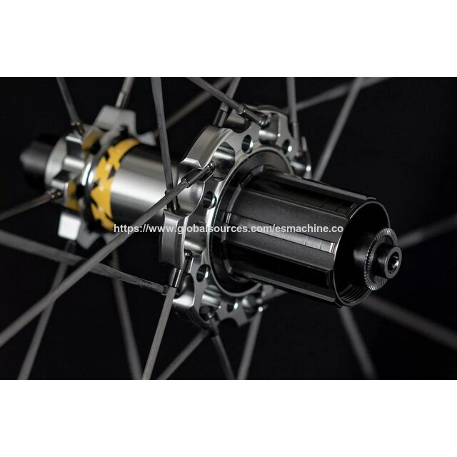 Pièces de Vélo en Aluminium Usinées CNC sur Mesure - Composants CNC de Haute Précision pour Vélos de Performance
