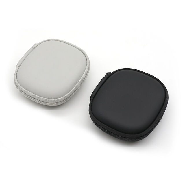 Estojo de Fone de Ouvido PU EVA Colorido Personalizado de Fábrica OEM ODM Embalagem de Fone de Ouvido Esportivo à Prova D'água com Bolso de Malha for sale at factory direct price