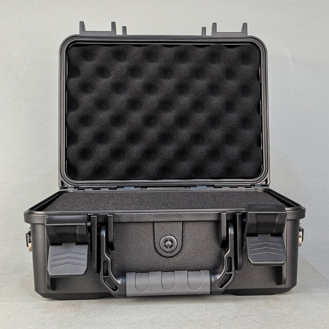 Mala Rígida Impermeável IP67 com Espuma Pick & Pluck, Fivela Patenteada, Fixação Moldada para Alça para Câmeras, Eletrônicos, Drones e Pistolas for sale at factory direct price