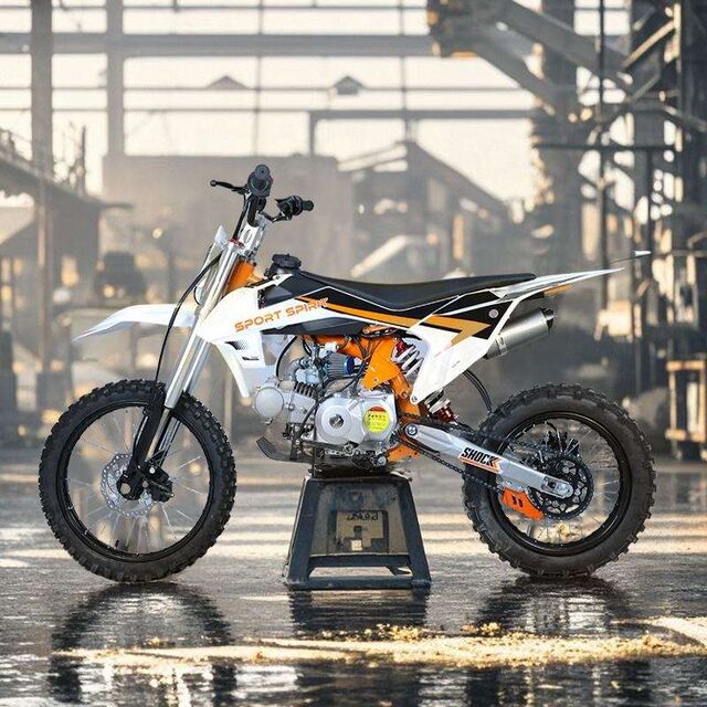 Moto de motocross OEM 125cc à essence pour adultes, très demandée, moto tout-terrain, Pit Bike 4 temps 61-80km/h Modèle DB-101 CN/JIA