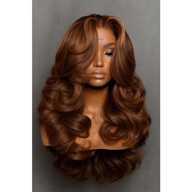 Perruques de cheveux humains à boucles super étirées à double densité 200, raie sur le côté, perruques de cheveux chinois avec devant en dentelle HD 5x5 pour femmes for sale at factory direct price