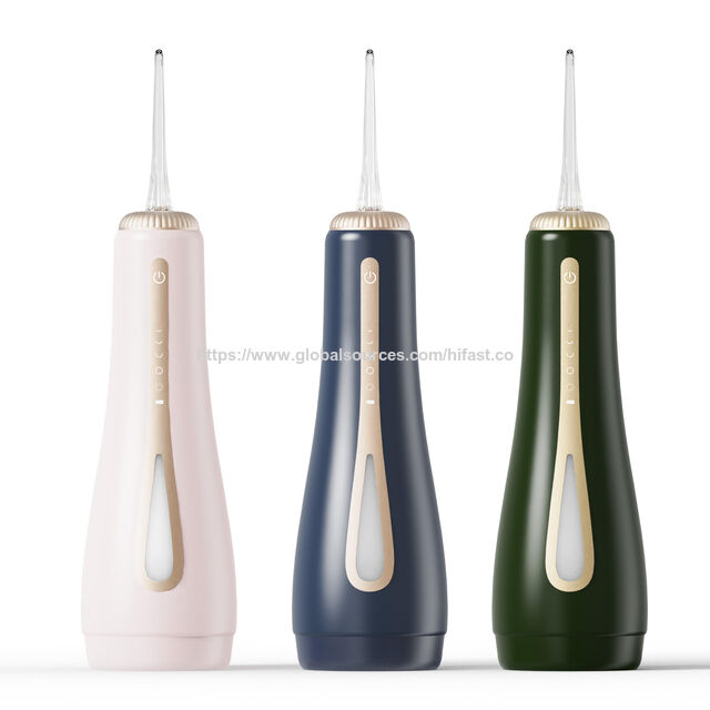 Irrigador Oral Portátil IPX8 - Irrigador Dental a Jato de Água para Higiene Oral for sale at factory direct price