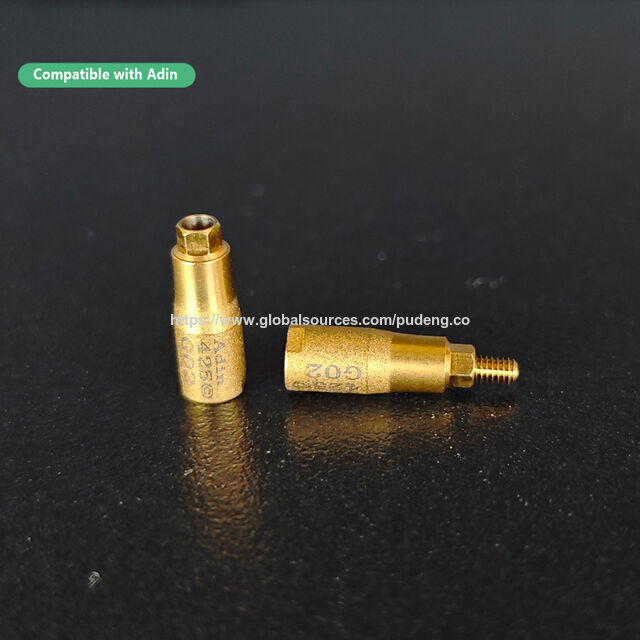 Cuerpo de escaneo compatible con implantes Adin para alineación de implantes de impresión digital y flujo de trabajo CAD CAM for sale at factory direct price