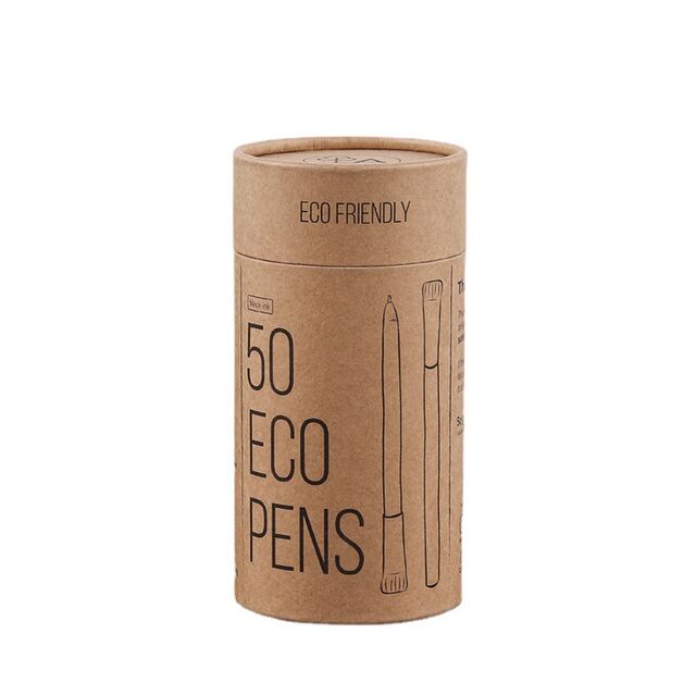 Boîtes en papier, tubes ronds en papier, emballages cadeaux alimentaires, tubes en papier kraft, tubes de rouge à lèvres pour huiles essentielles, boîtes à thé, tubes de balles de tennis