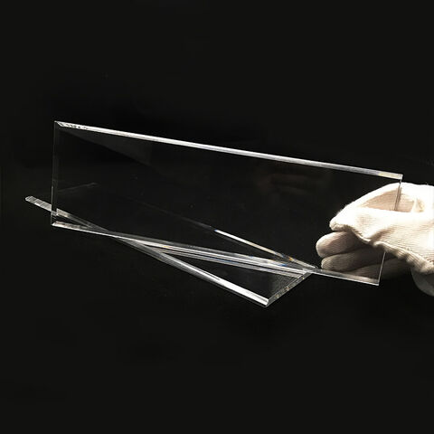 Lámina de Vidrio de Cuarzo Fundido Óptico, Alta Transmisión UV para Calentamiento Industrial for sale at factory direct price
