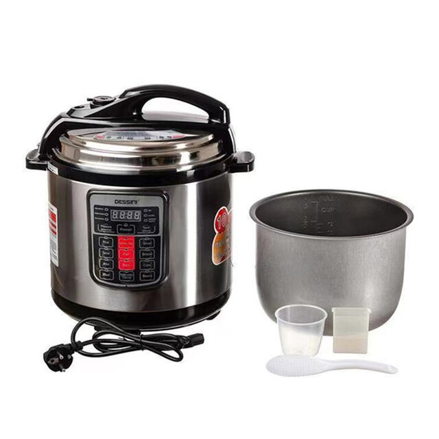 Panela de Pressão Programável com Panela Interna Antiaderente Fácil de Limpar, Suporta Agendamento de Cozimento de 24 Horas para casa e escritório for sale at factory direct price