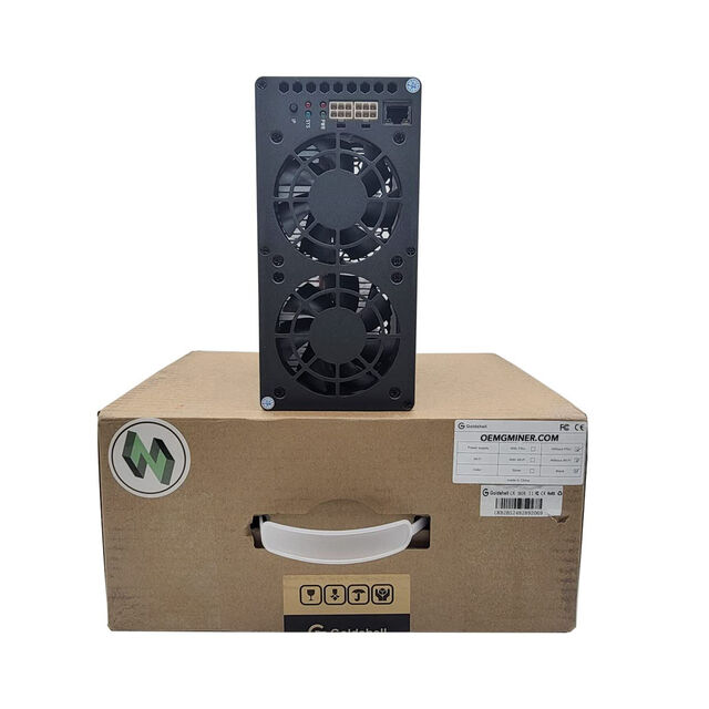 Pengiriman Cepat Goldshell CK BOX II 2.1Th/s 400W Mesin Penambangan Koin CKB Asic for sale at factory direct price