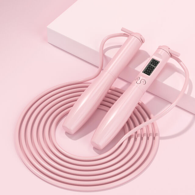 Verstellbares digitales, kabelloses Springseil mit Zähler und rutschfestem Griff, geeignet für die Fitness von Kindern und Erwachsenen for sale at factory direct price