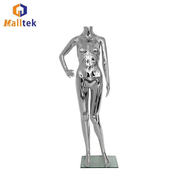 Mannequin Femme Sans Tête en Plastique en Gros - Durable pour Vitrine de Magasin de Détail