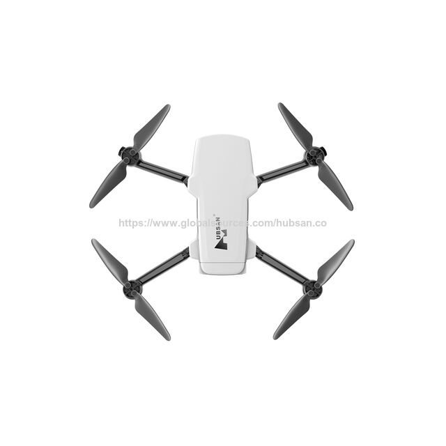 طائرة درون بكاميرا OEM لتسجيل حفلات الزفاف HUBSAN MINI 7 WiFi مع شاشة، وحدة تحكم ذكية، درون قابل للطي