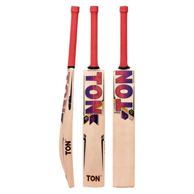 Bate de Cricket Ton Super English Willow con Funda y Adhesivo Cromado en Relieve - Equipamiento Deportivo for sale at factory direct price