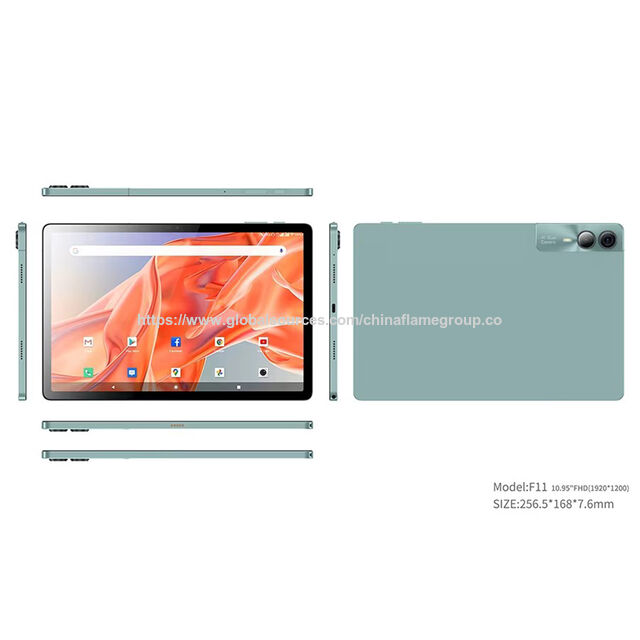 New 11" Octa Core MTK Android 14 Tablet PC 6GB/128GB 1920x1200 4G GSM WiFi Dual SIM 2-in-1 Laptop Business for sale at factory direct price