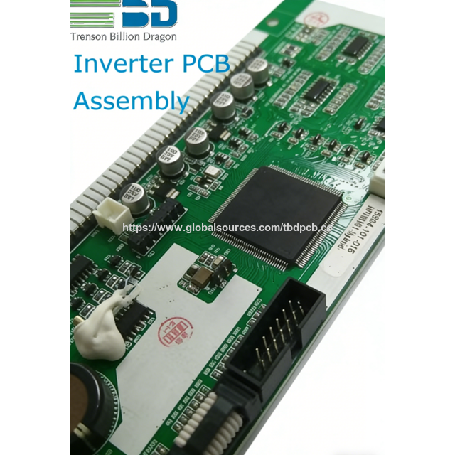 Assemblage de PCB d'onduleur bidirectionnel hybride personnalisé Livraison rapide Carte Cntl Circuit d'onduleur PCB de puissance et services d'assemblage SMT