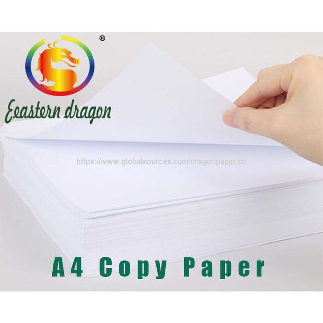 High Opacity 75 Gsm A4 Copy Paper With Acid-free Wood Pulp For Offset ...