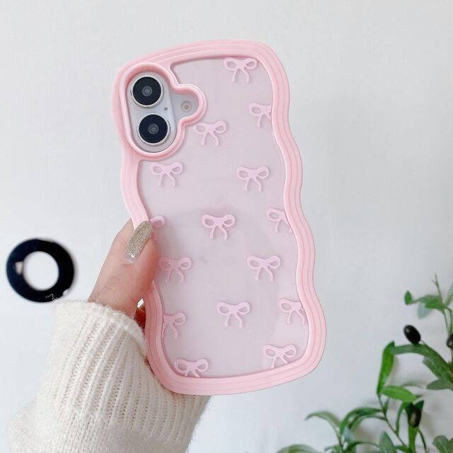 Case For Iphone 17, Clear Cute Ribbon Bow Phone Case Curly Wavy Aesthetic Phone Cover, Slim Soft Transparent Shockproof - Buy China Wholesale Phone Case $1.7 | Globalsources.com Case For Iphone 17, Clear Cute Ribbon Bow Phone Case Curly Wavy Aesthetic Phone Cover, Slim Soft Transparent Shockproof - Buy China Wholesale Phone Case $1.7 | Globalsources.com