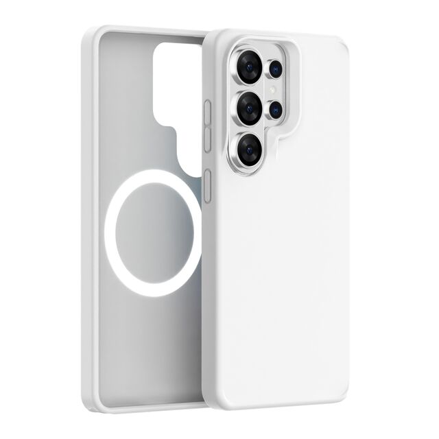 Coque Neo Hybrid Transparente et Colorée de Dernière Génération avec Protection Complète, Résistante aux Rayures et Compatible avec la Charge sans Fil Magnétique pour Samsung S26 Ultra