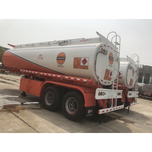 Semi-remorque citerne à carburant de 25000 litres, 2 essieux, en acier au carbone, pour le transport de pétrole diesel à vendre for sale at factory direct price
