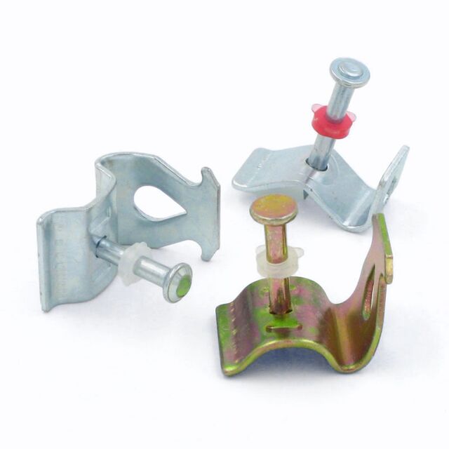 Clip de Plafond DN Broches d'Entraînement pour Béton avec Rondelle en Plastique de 8 mm for sale at factory direct price