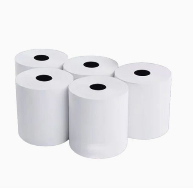 Rouleau de Papier Thermique 80mm x 80m en Promotion, Taille Personnalisée