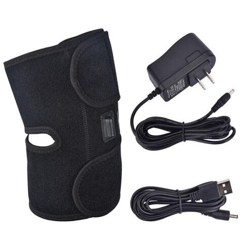 وسادة الركبة الدافئة مع درجة حرارة قابلة للتعديل وسلك USB، مدلك كهربائي