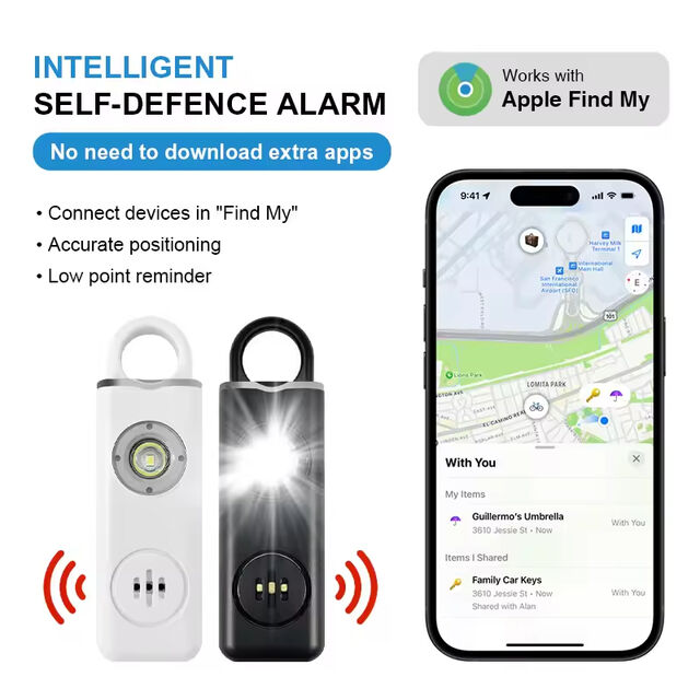 GPS Tracker Anti-Verlust Kindersuche Air Tag Tracker Smart Key Finder mit Find My App Tag