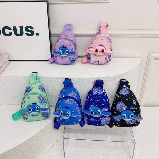 Bolso de Viaje para Niños para Exteriores, Bolso de Pecho, Dibujos Animados, Lindo Bolso de Cintura para Niñas, Nuevo Monedero, Bolso para Niños de 3-5 Años, Bolso de Hombro para Niños