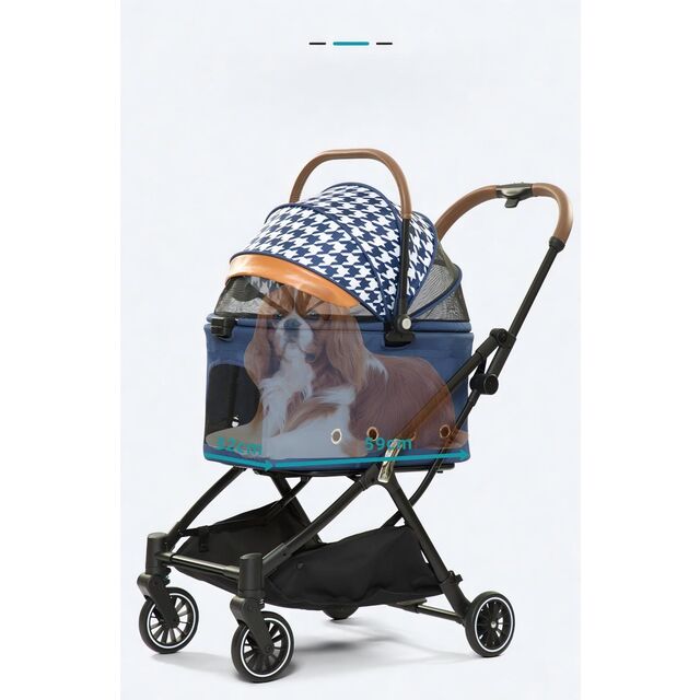 Bolsa de coche 2 en 1, desmontable. Cochecito de techo ajustable para mascotas, carrito para mascotas para exteriores for sale at factory direct price