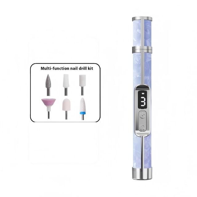 Amoladora de uñas OEM a precio de fábrica: seguridad y comodidad, diseño innovador y colorido, satisface diversas necesidades de pulido, uso simplificado for sale at factory direct price
