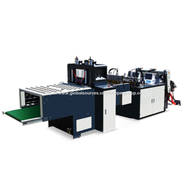 Machine de Fabrication de Sacs en Papier Kraft avec Certificat SGS pour Emballage Écologique