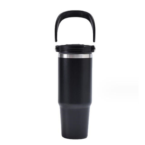 Großhandel mit neuen Kaffeebechern, doppelwandig isoliert, mit Griff für Autobecher. for sale at factory direct price