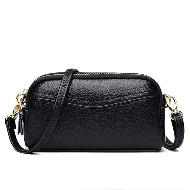 OEM Customised Luxury Genuine Leather Crossbody Bags for Ladies Designer Crossbody Bags for Women for sale at factory direct price