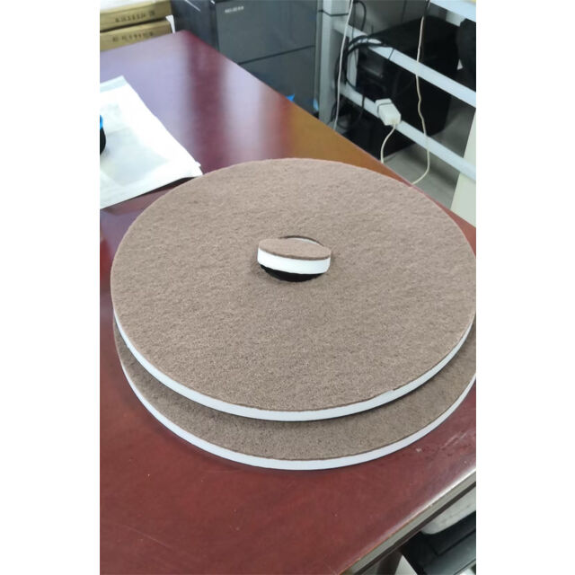 Almohadillas de limpieza de pisos de nanoesponja amortiguadoras, almohadilla de pulido de pisos de diamante comercial