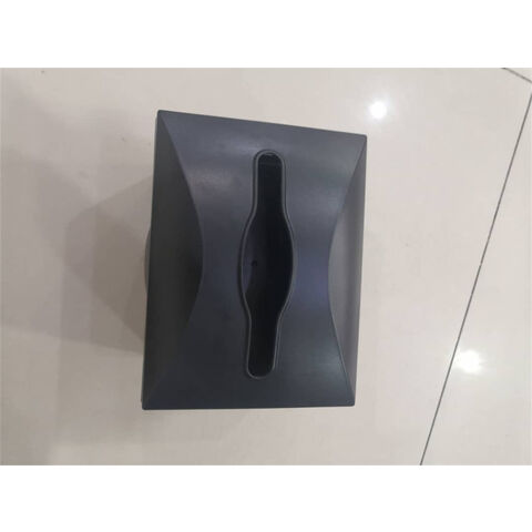Dispensador de servilletas de mesa rectangular de plástico a precio de fábrica - Caja de pañuelos desechables