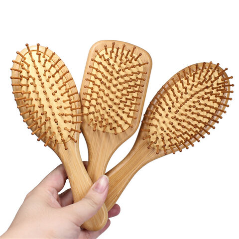 فرشاة تدليك خشب الخيزران بحجم السفر ومشط جيب for sale at factory direct price