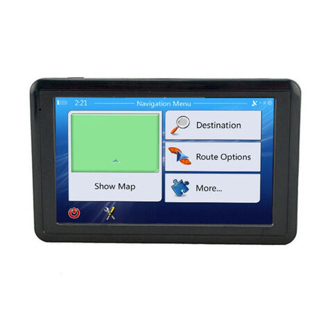 جهاز ملاحة GPS للسيارة محمول عالي الدقة 5 بوصة الأكثر مبيعًا for sale at factory direct price