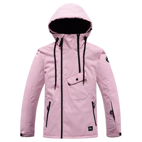 Chaquetas de esquí impermeables y cortavientos al por mayor para hombre y mujer, cálidas y transpirables para exteriores.