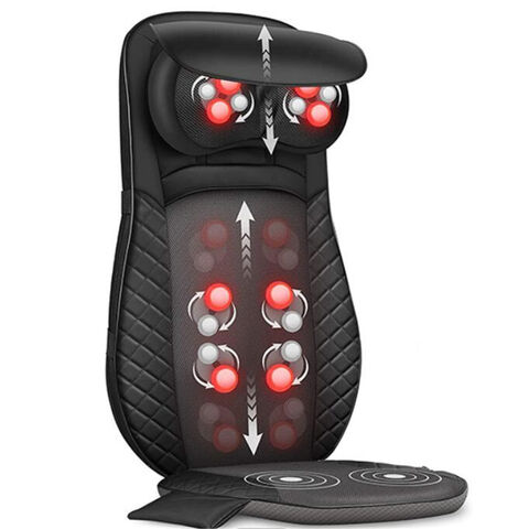 OEM Hochwertige Vollrückenmassagekissen Vibration Beheizte Autositzauflage for sale at factory direct price