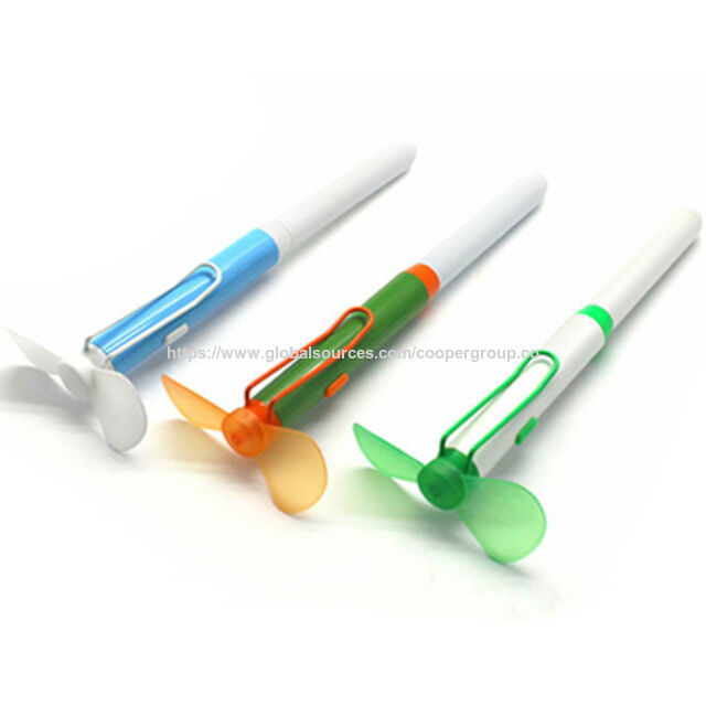 Welcome OEM hot sale new product pen with fan for sale at factory direct price