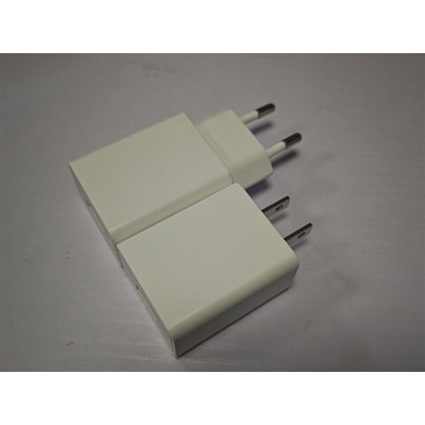 Factory-price white mobile phone USB charger with single USB port