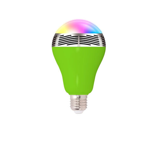 RGB Bunte Musik Audio Lautsprecher Lampen Bluetooth LED Birne for sale at factory direct price